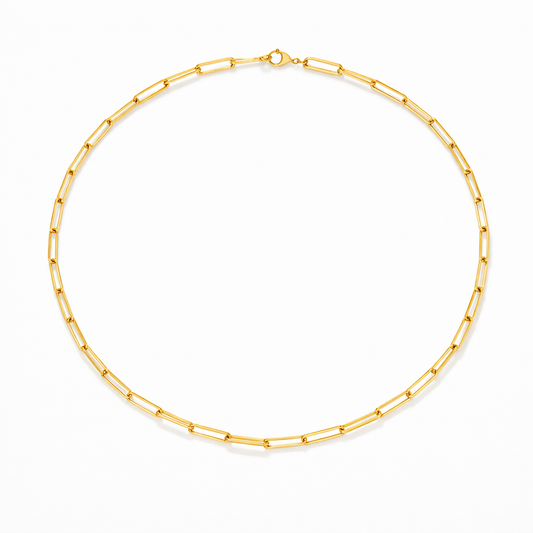 Collar Cadena Elegante Archen | Oro