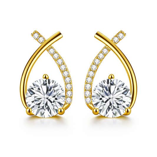 Pendientes Arielle | Oro