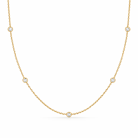 Collar Starfall | Oro