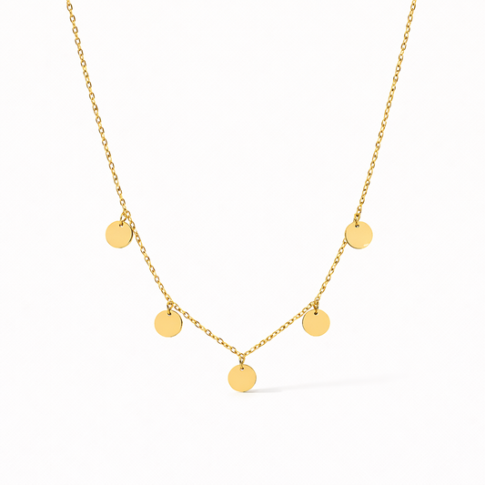 Collar Buda Funky | Oro