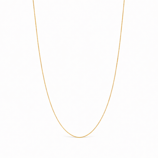 Collar Cadena Veneciana Bodega | Oro
