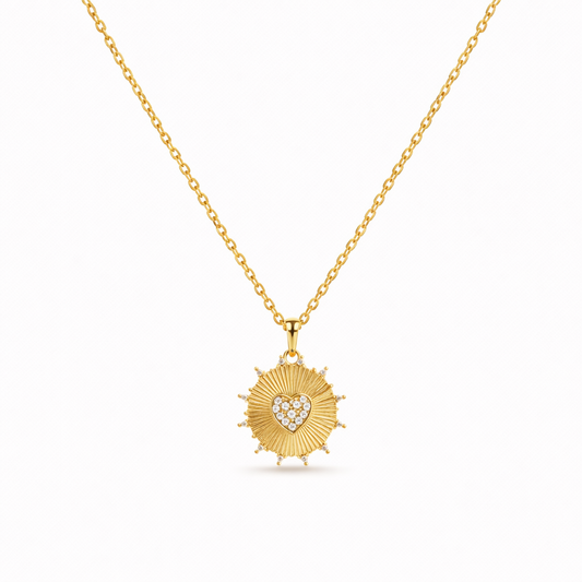 Collar Sunray Love | Oro