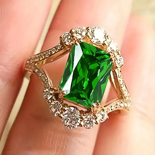 Anillo Elisova Grenthal con Piedras Preciosas | Oro