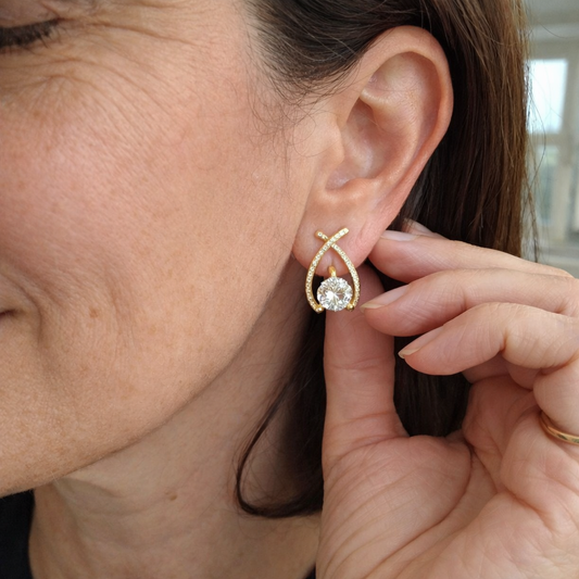 Pendientes Arielle | Oro