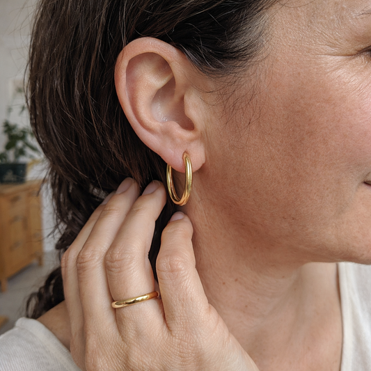 Pendientes Noemie Sorel | Oro