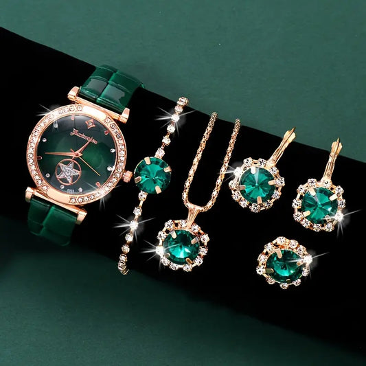 Verdantra Timecourt Parure