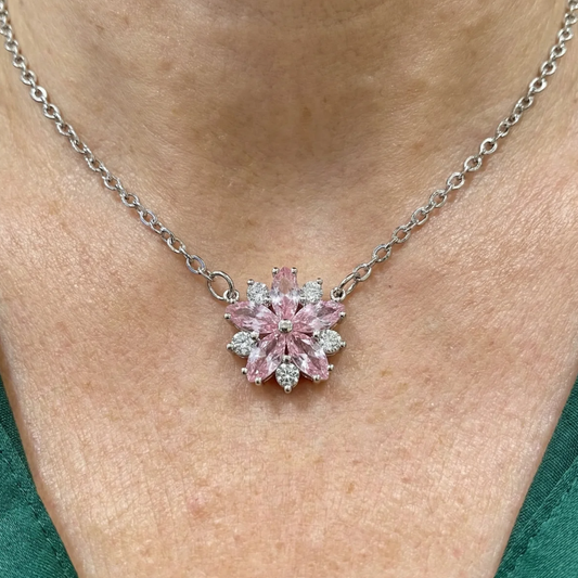 Collana Fiore di Ciliegio