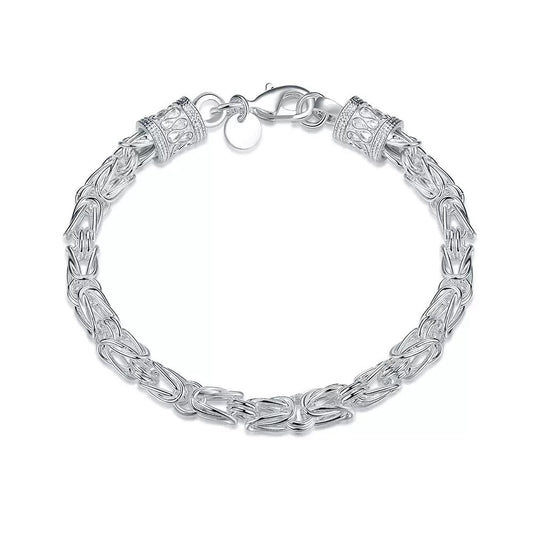 Maximus Bracciale Intrecciato Reale