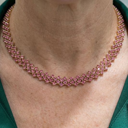 Rose Ember Collana Linea