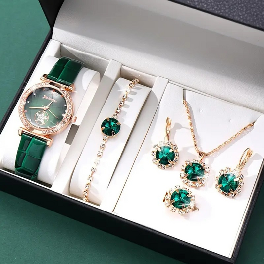 Verdantra Timecourt Parure