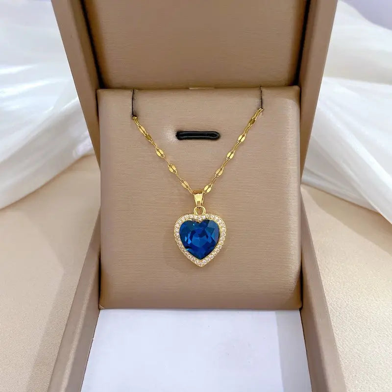 Jaselle Vireyne Gemstone Necklace