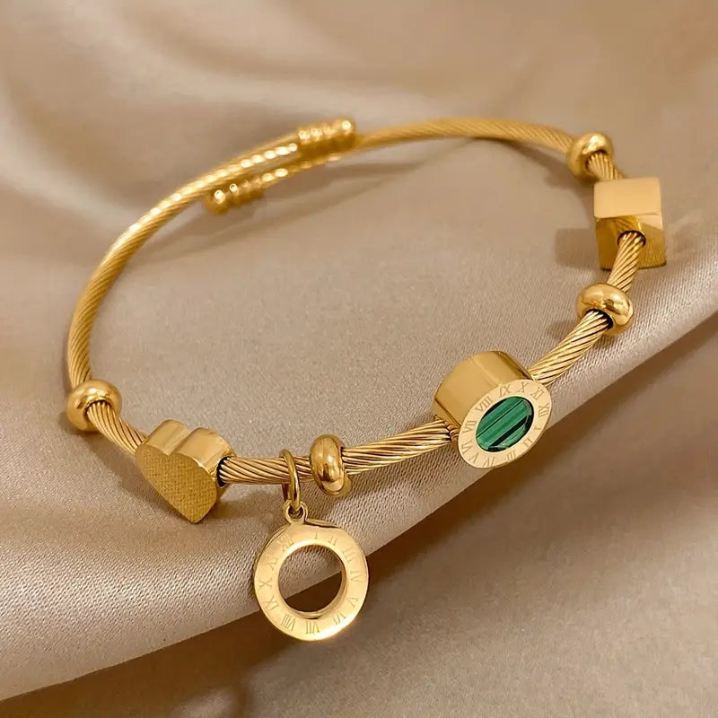 Emerence Rousseau Gemstone Bracelet