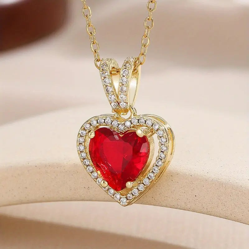 Carmessia Draevyn Gemstone Yellow Gold Necklace