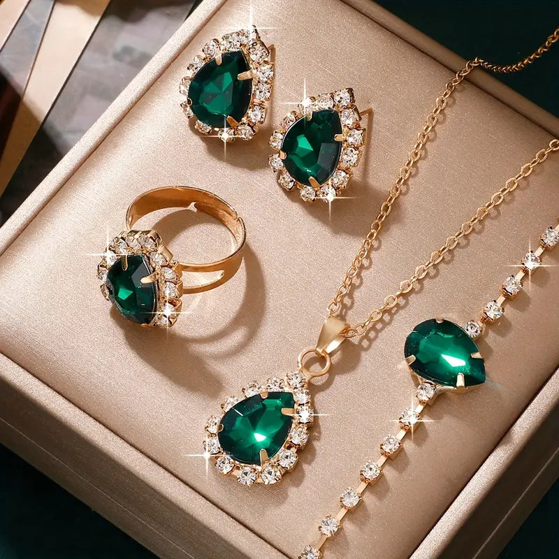 Elisandre Vermont Gemstone Set