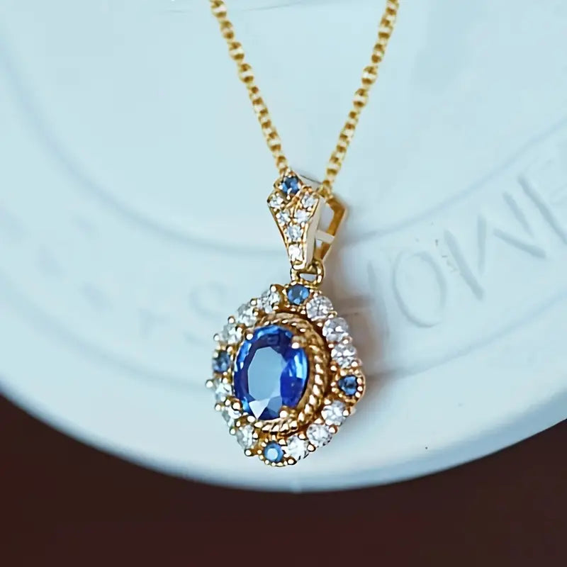 Jesmira Duskraine Gemstone Necklace