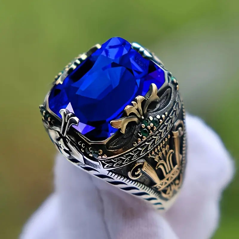 Klara Saphira Gemstone Ring