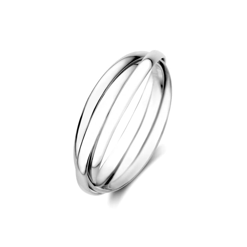 Lena Trielle White Gold Ring