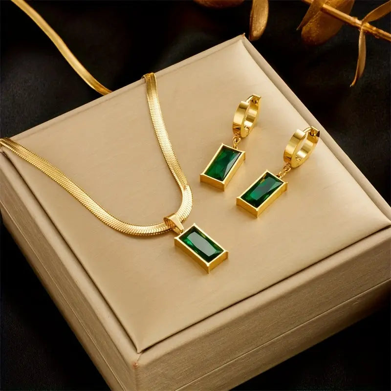 Iselotte Verdain Gemstone Set