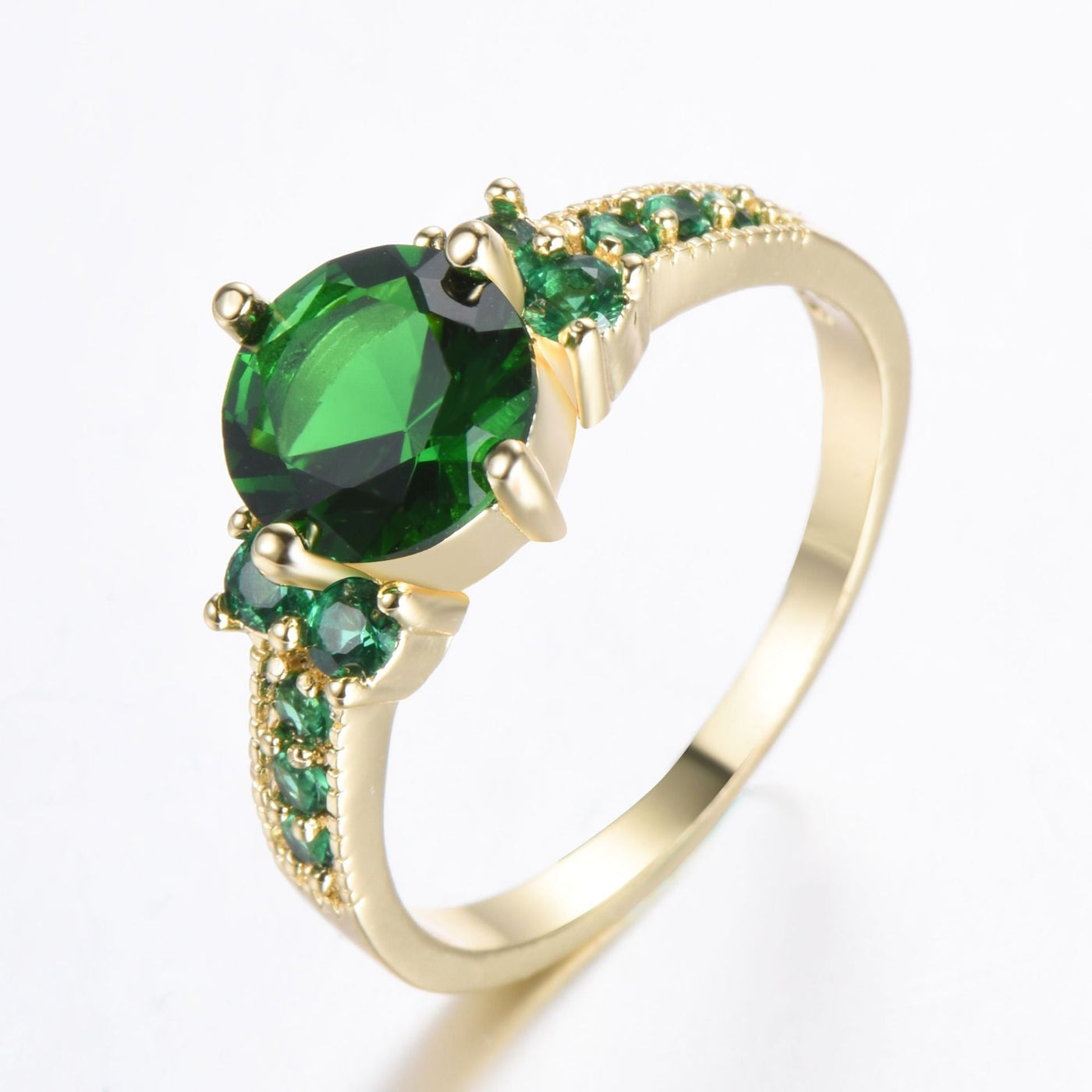 Celia Ferrowyn Gemstone Yellow Gold Ring