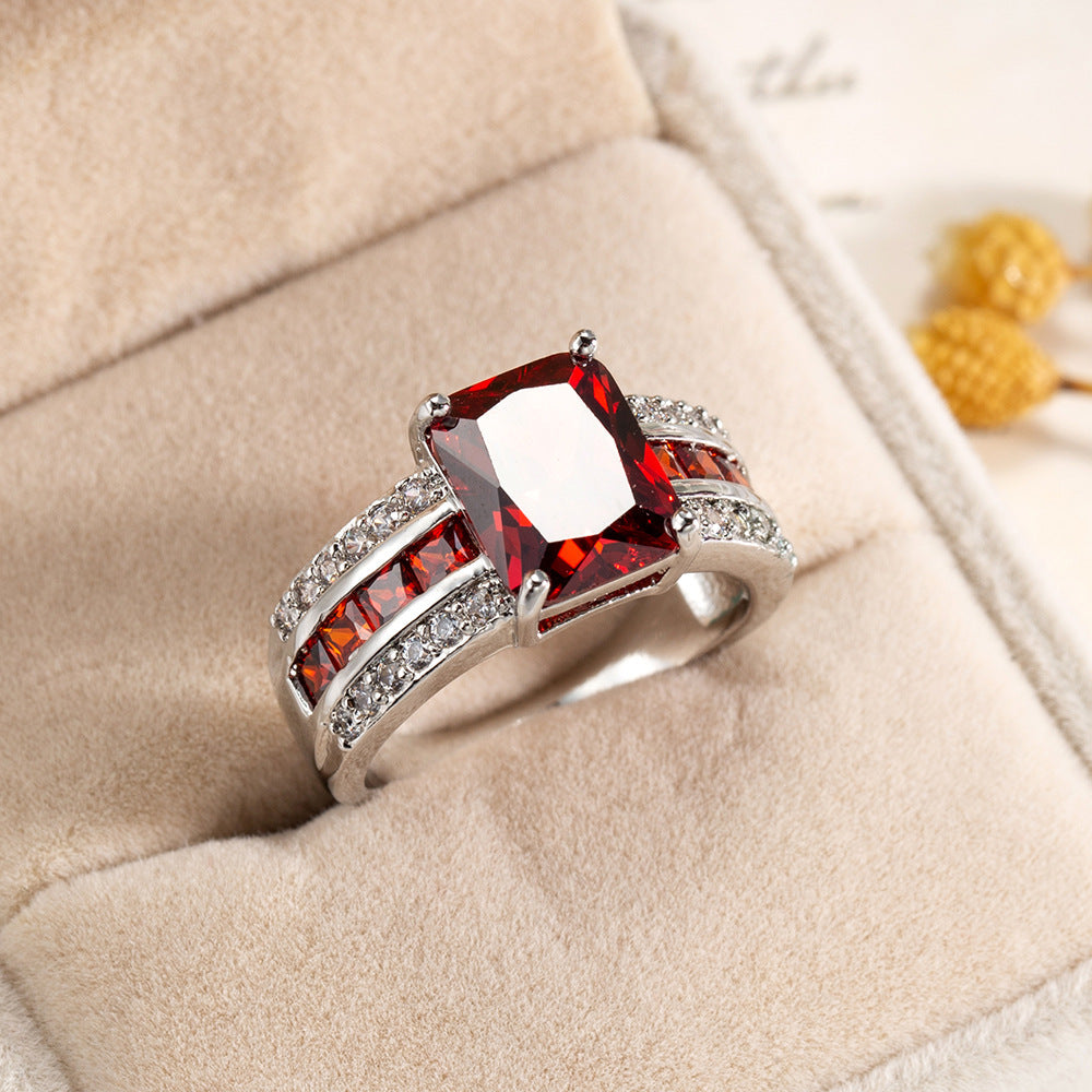 Kassira Redmont Gemstone Ring