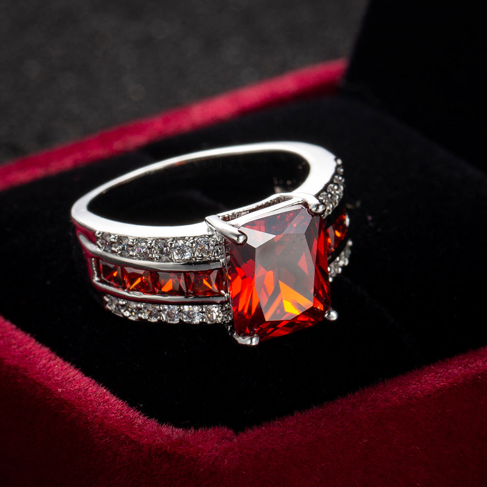 Kassira Redmont Gemstone Ring