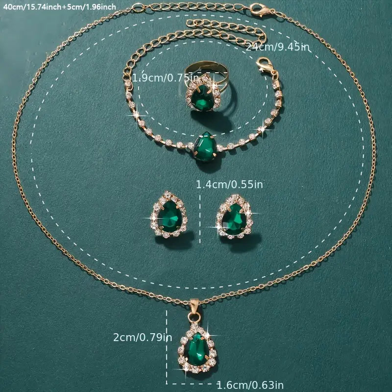 Elisandre Vermont Gemstone Set