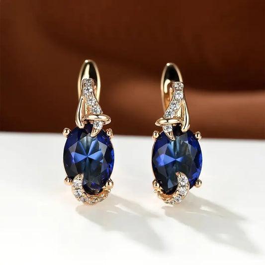 Royal Midnight Orecchini Pendenti