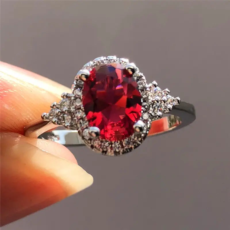 Kirelle Emberlain Gemstone Ring