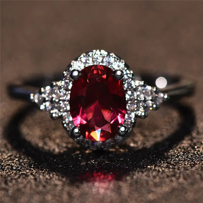 Kirelle Emberlain Gemstone Ring