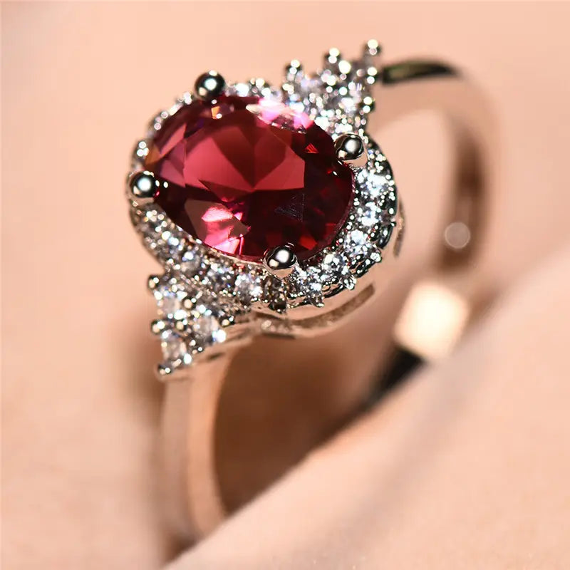 Kirelle Emberlain Gemstone Ring