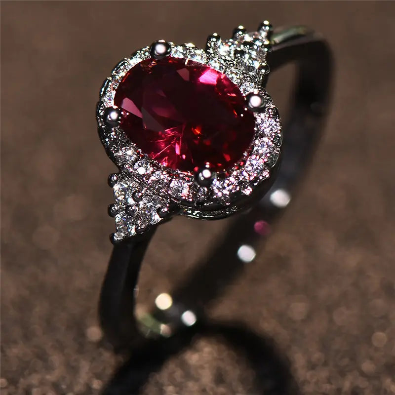 Kirelle Emberlain Gemstone Ring