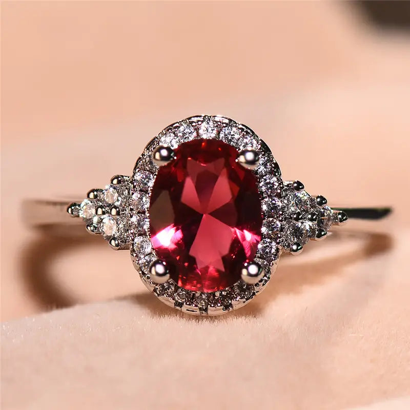 Kirelle Emberlain Gemstone Ring