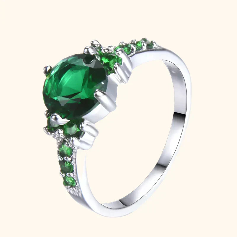 Celia Ferrowyn Gemstone White Gold Ring
