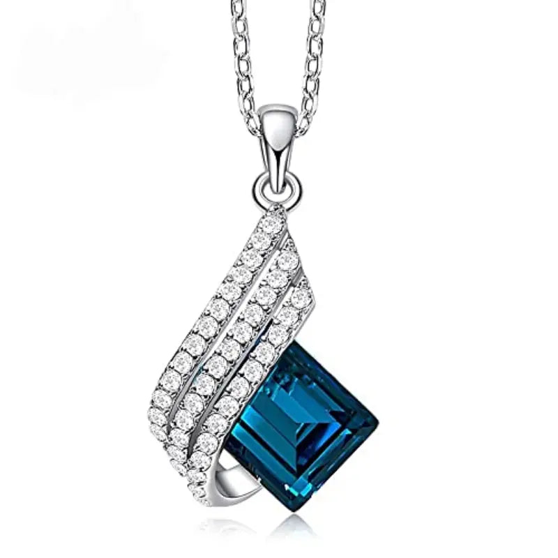 Brienne Solazure Gemstone White Gold Set