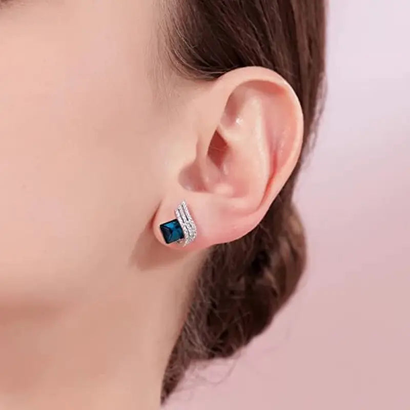 Brienne Solazure Gemstone White Gold Set