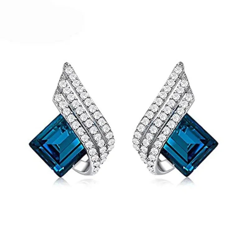 Brienne Solazure Gemstone White Gold Set