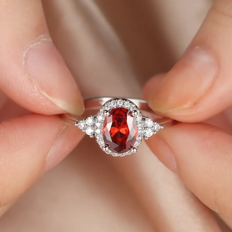 Kirelle Emberlain Gemstone Ring