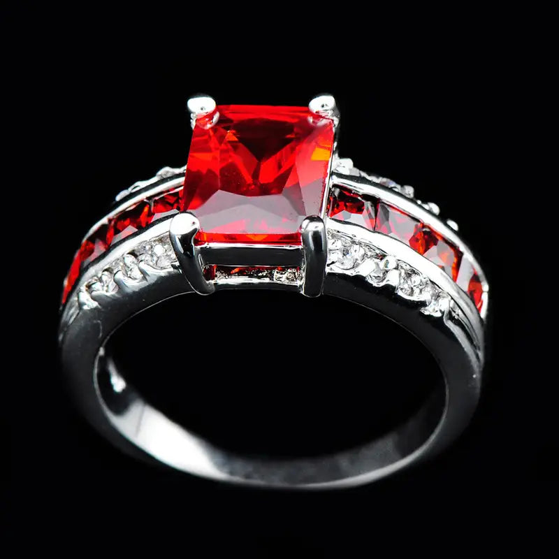 Kassira Redmont Gemstone Ring