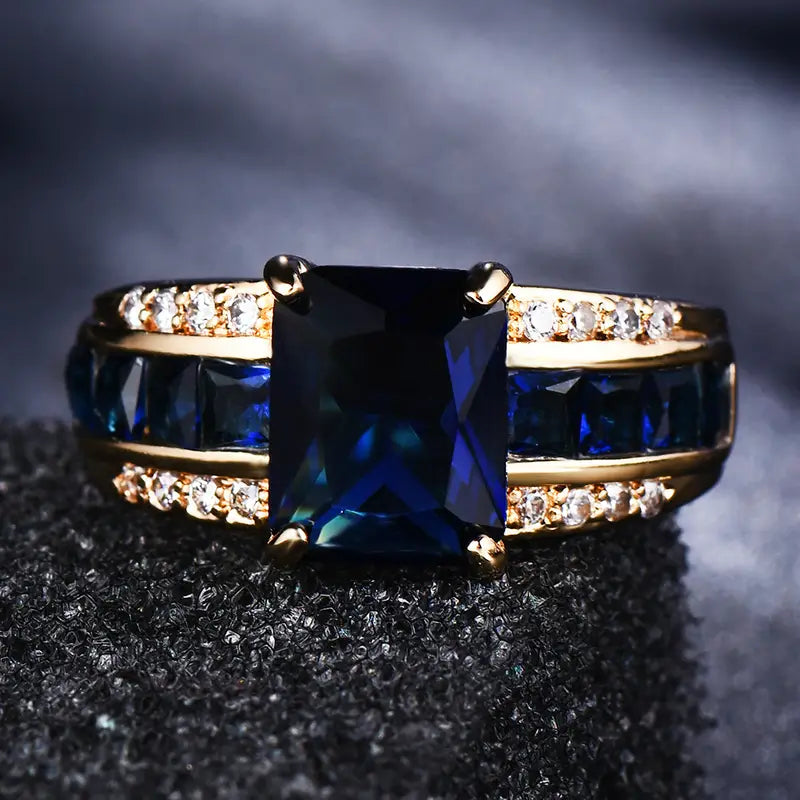 Kassira Bluemont Gemstone Ring