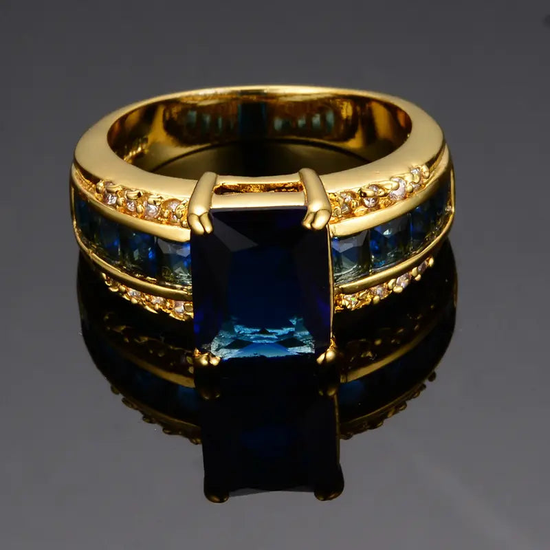 Kassira Bluemont Gemstone Ring