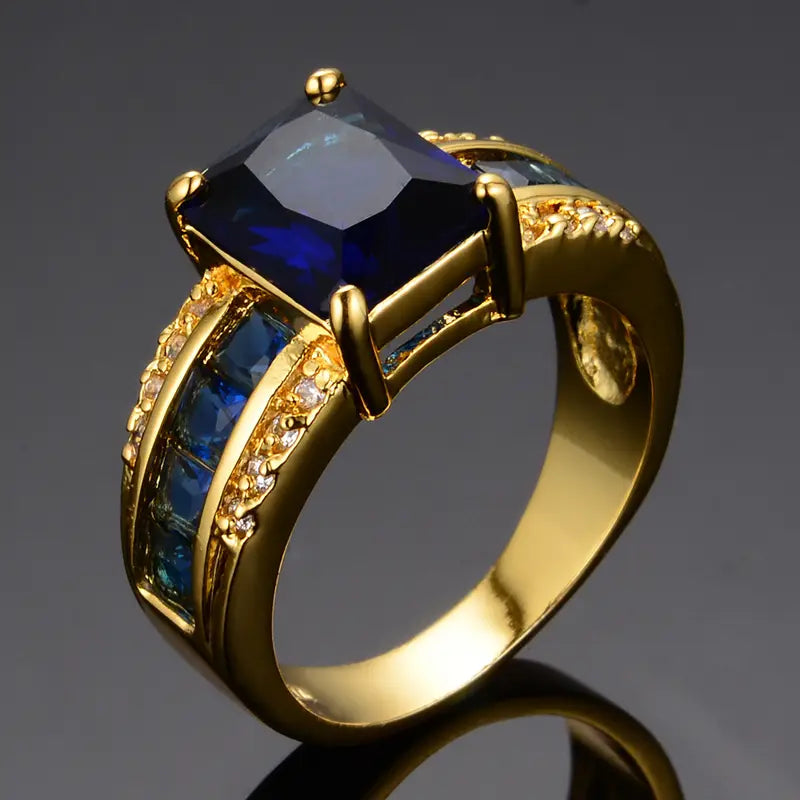 Kassira Bluemont Gemstone Ring