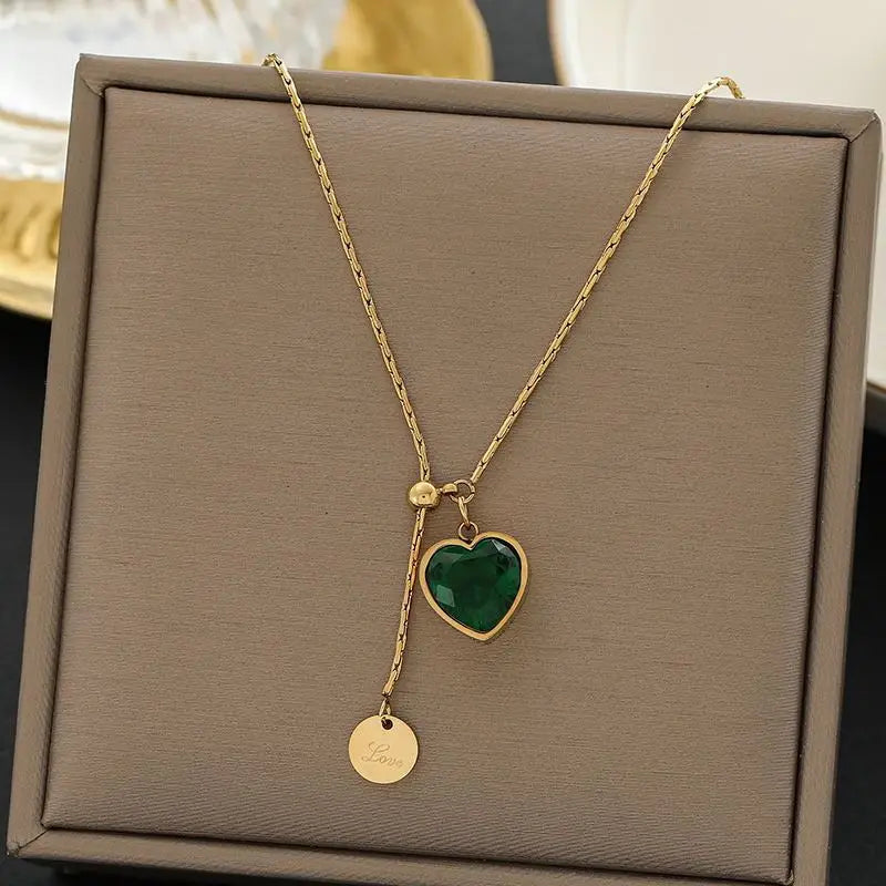 Juliette Veyron Gemstone Necklace