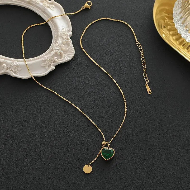 Juliette Veyron Gemstone Necklace