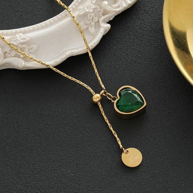 Juliette Veyron Gemstone Necklace