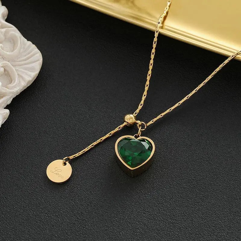 Juliette Veyron Gemstone Necklace