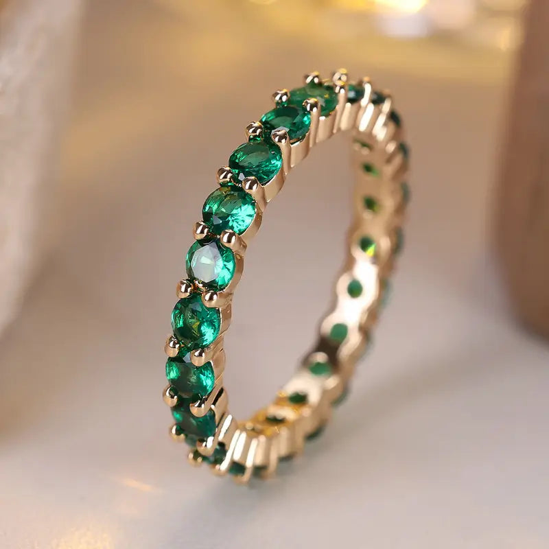 Luneth Ardenelle Yellow Gold Ring