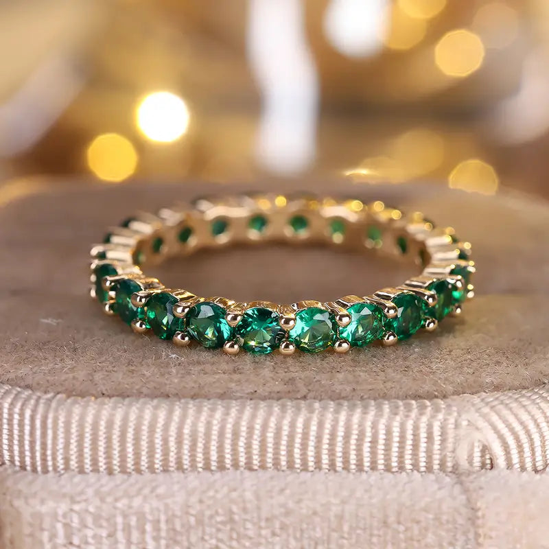 Luneth Ardenelle Yellow Gold Ring