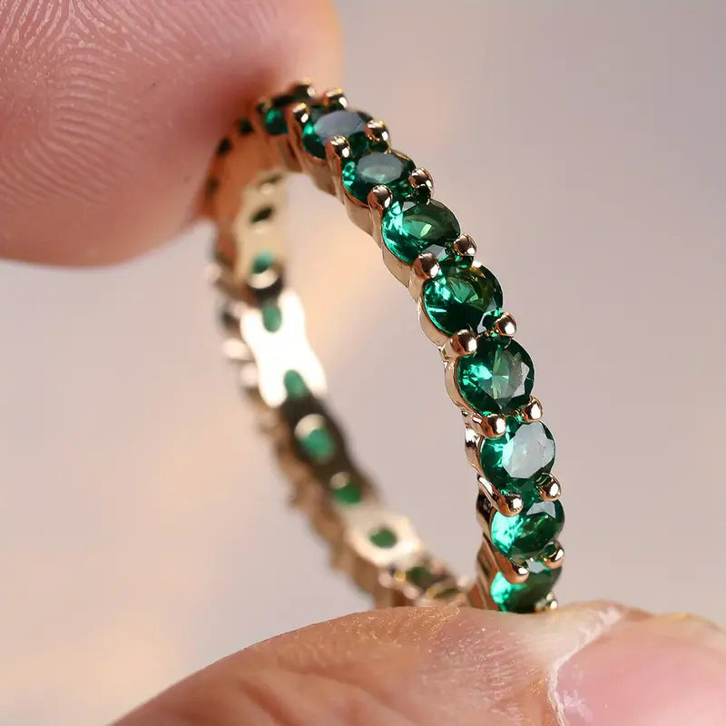 Luneth Ardenelle Yellow Gold Ring