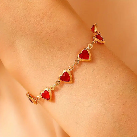 Ophelyra Garnetelle Bracciale Oro Giallo