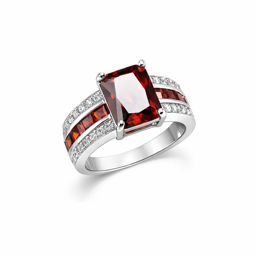 Kassira Redmont Ruby Ring